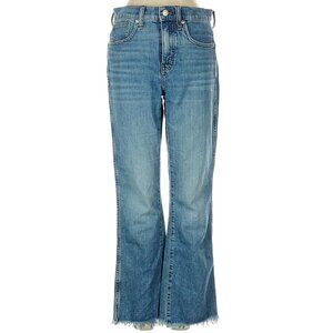 Madewell Cali Jeans Raw Hem NWOT